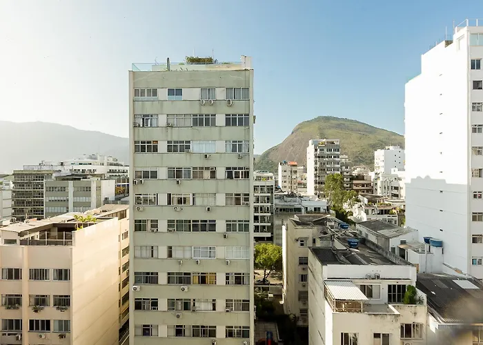 Agradavel Apartamento Proximo A Praia De Ipanema